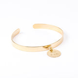 Bracelet - Jonc - Breloque - Plaqué or - CHLOÉ