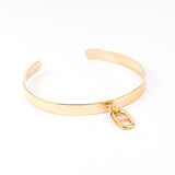 Bracelet - Jonc - Breloque - Plaqué or - CHLOÉ