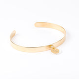 Bracelet - Jonc - Nacre - Breloque - Plaqué or - CHLOÉ