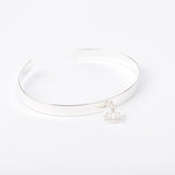 Bracelet - Jonc - Nacre - Pampille - Plaqué argent - CHLOÉ