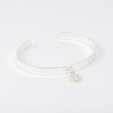 Bracelet - Jonc - Nacre - Pampille - Plaqué argent - CHLOÉ