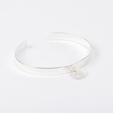 Bracelet - Jonc - Nacre - Pampille - Plaqué argent - CHLOÉ