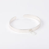 Bracelet - Jonc - Nacre - Pampille - Plaqué argent - CHLOÉ