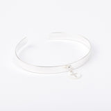 Bracelet - Jonc - Nacre - Pampille - Plaqué argent - CHLOÉ