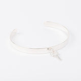 Bracelet - Jonc - Breloque - Plaqué argent - CHLOÉ