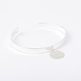 Bracelet - Jonc - Breloque - Plaqué argent - CHLOÉ