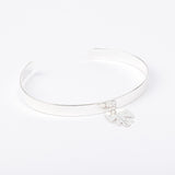 Bracelet - Jonc - Breloque - Plaqué argent - CHLOÉ