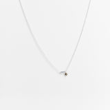 Collier - Chaine diamantée - Pyrite - Argent 925 - LAURY