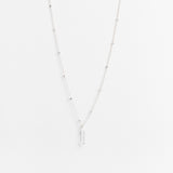 Collier - Chaîne - Épingle à nourrice - Argent - VALENTINE