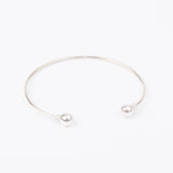 Bracelet - Jonc - Boules - Argent - FAN