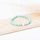 Bracelet homme - Magnésite - Argent - KANOPUS
