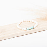 Bracelet homme - Magnésite - Argent - NEPTUNE