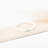 Bracelet homme - Magnésite - Argent - NEPTUNE