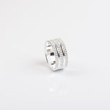 Bague - Anneau - Argent - INAYA