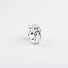 Bague - Anneau - Argent - INAYA