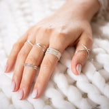 Bague - Anneau - Argent - INAYA