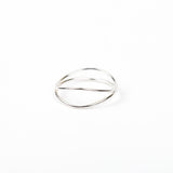 Bague - Petite - Argent - IRIS