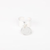 Bague - Onyx - Plaqué argent - LOVE