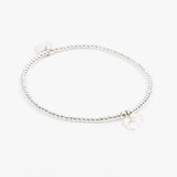 Bracelet - Perle - Pampille - Argent - SUBTIL