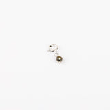 Charm - Mousqueton - Pierre - Argent 925 - INTERCHANGEABLE