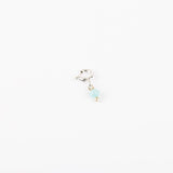 Charm - Mousqueton - Pierre - Argent 925 - INTERCHANGEABLE