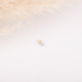 Charm - Petite pierre - Plaqué or - INTERCHANGEABLE
