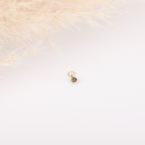 Charm - Petite pierre - Plaqué or - INTERCHANGEABLE