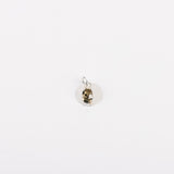 Charm - Disque et pierre - Argent - INTERCHANGEABLE