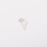 Charm - Pampille - Plaqué Argent - INTERCHANGEABLE