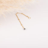 Charm - Chaine et pierre - Plaqué Or - INTERCHANGEABLE