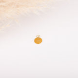 Charm - Petits mots - Plaqué Or - INTERCHANGEABLE