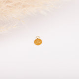 Charm - Petits mots - Plaqué Or - INTERCHANGEABLE
