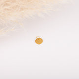 Charm - Petits mots - Plaqué Or - INTERCHANGEABLE