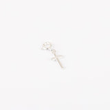 Charm - Mousqueton - Pampille - Argent - INTERCHANGEABLE