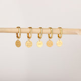 Charm - Petits mots - Plaqué Or - INTERCHANGEABLE
