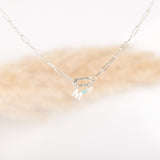 Collier - Chaine maille - Mousqueton - Argent - ALIZÉE