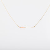 Collier - Chaine fine - Pendentif - Acier inoxydable - GIULIA
