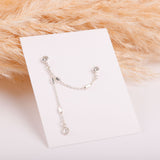 Boucle d'oreille - Solo - Argent - JUNE
