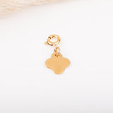 Charm - Mousqueton - Pampille - Plaqué or - INTERCHANGEABLE