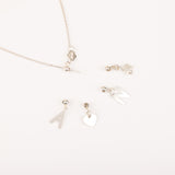 Collier - Pampille - Interchangeable - Argent - Manon