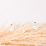 Collier - Pampille - Interchangeable - Argent - Manon