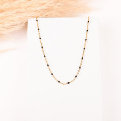 Collier - Chaîne couleur - Acier inoxydable - LOLITA