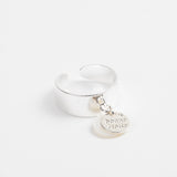 Bague - Nacre - Pampille - Petite - Plaqué argent - CHLOÉ