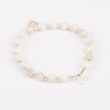 Bracelet - Pierre - Magnésite - Argent - MAYA