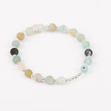 Bracelet - Pierre - Amazonite - Argent - MAYA