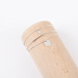 Bracelet - Chaîne - Charms - Argent - LÉNA