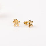 Boucles d'oreilles  - Clou - Acier inoxydable - LYS