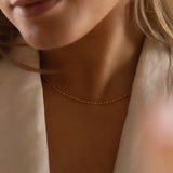 Collier - Chaîne - Acier inoxydable - EMMY