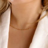 Collier - Chaîne - Acier inoxydable - EMMY