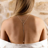 Sautoir collier - Maille - Argent - ASTRELLA
